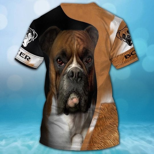CHTD2001 Boxer Personalized 3D HOODIE