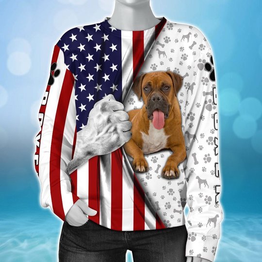 DITDOGF2001 Boxer 3D HOODIE
