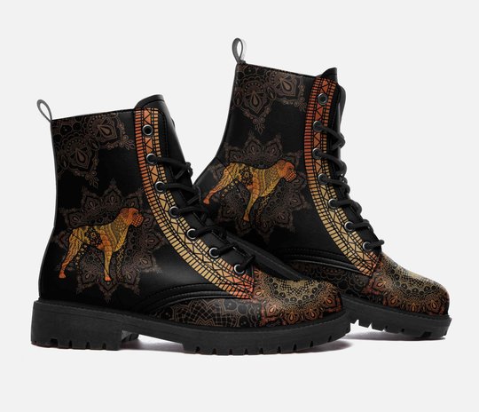 THBOOTD101 Boxer Leather Boots 2020