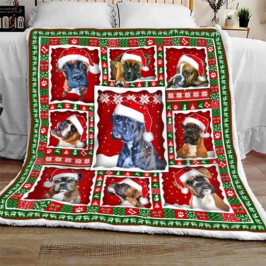 THQD46002 boxer Quilt Blanket