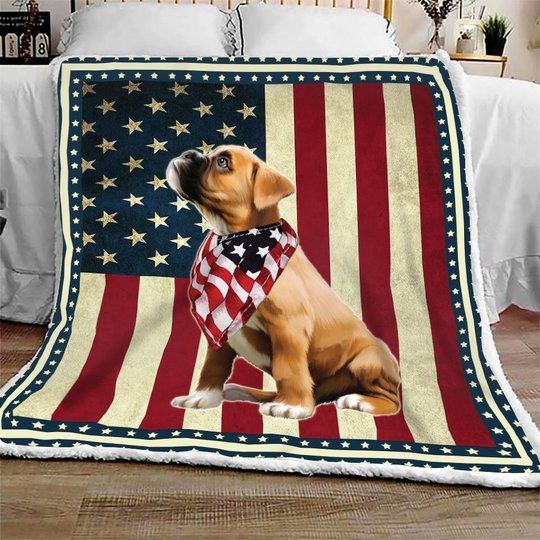Boxer Quilt Bed Set & Quilt Blanket