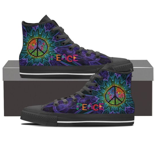 DISH1001- HIPPIE HIGH TOP