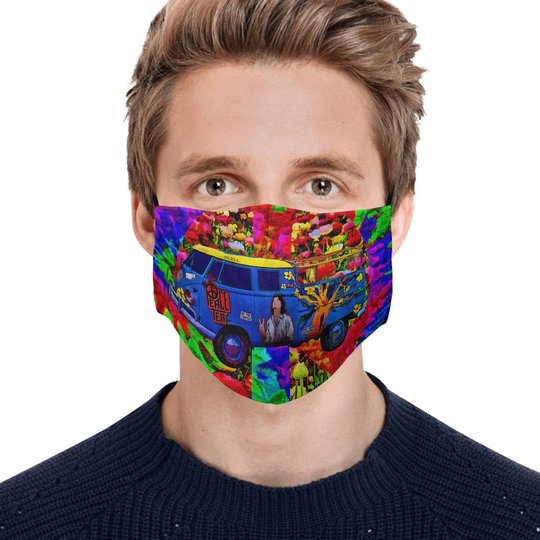 TUM0117 Hippie F.A.C.E M.A.S.K