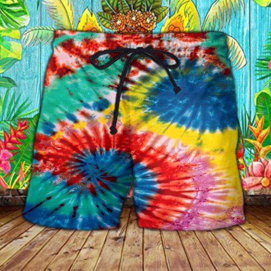 TUO2401 TUT2401 Hippie Hawaii Men-Women Set
