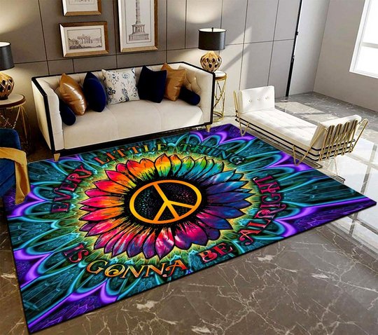 DIWH017-HIPPIE-EVERY LITTLE THING WINDOW CURTAINS - Rug