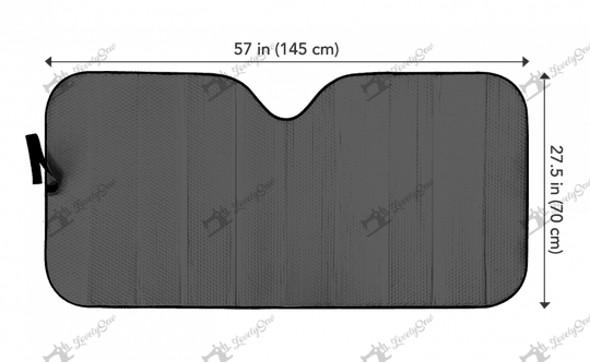 THC0103 Hippie Car Sun shade