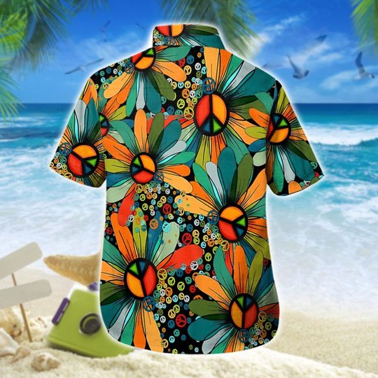 Hippie Men-Women Hawaii Set DIO21062104-DIT21062104