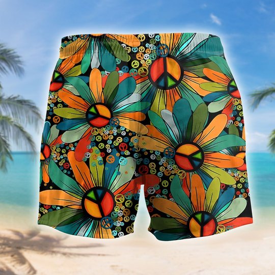 Hippie Men-Women Hawaii Set DIO21062104-DIT21062104