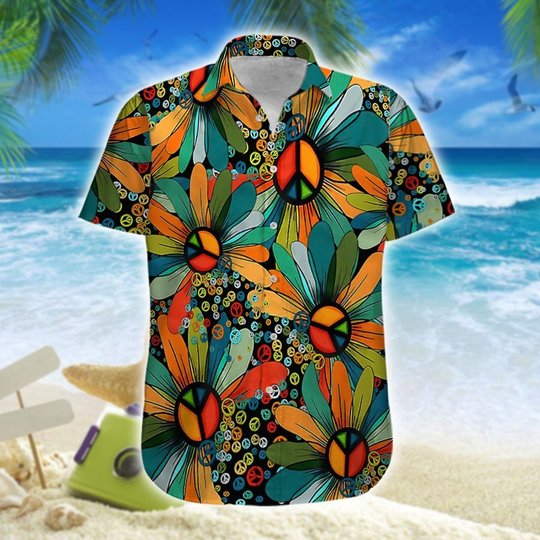Hippie Men-Women Hawaii Set DIO21062104-DIT21062104