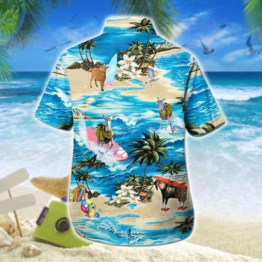 Goat Hawaii Men & Women Set THT20072803-THO20072803
