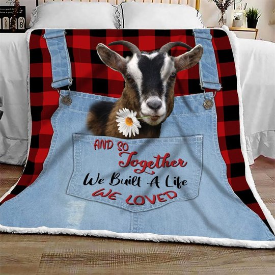Goat Quilt Bed Set & Quilt Blanket TUE4805 - TUQ4805