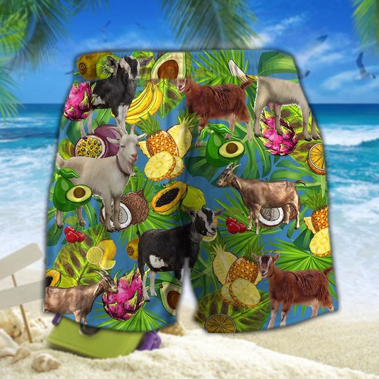 CHTF1002-CHOF1002 Goat Hawaii Set