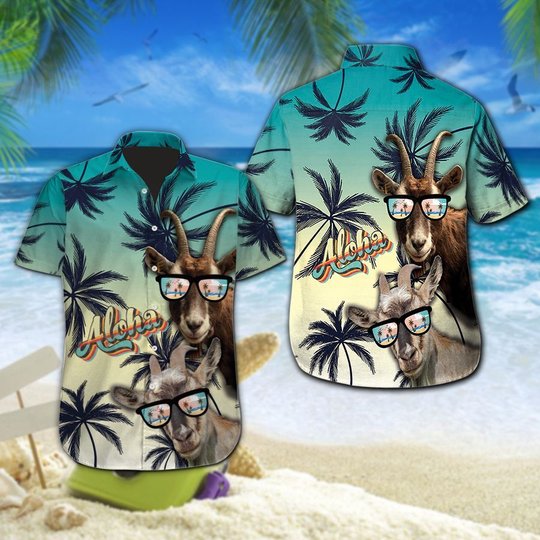 MHTDE101 - MHODE101 Goat Aloha Hawaii Set