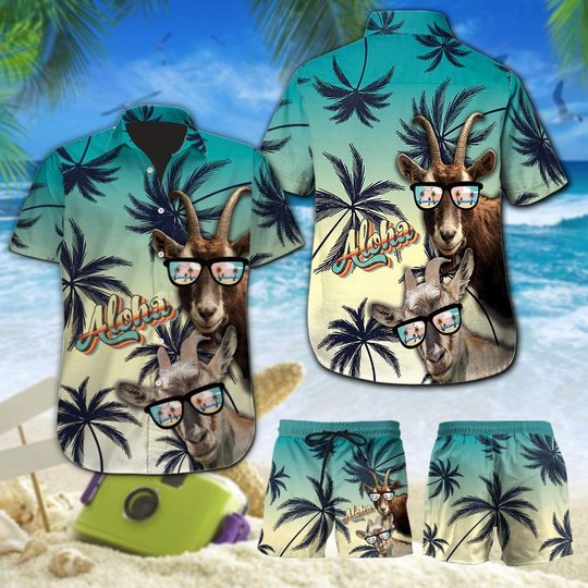 MHTDE101 - MHODE101 Goat Aloha Hawaii Set