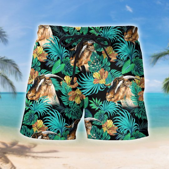 Goat Hawaii Men-Women set THT20072204-THO20072204