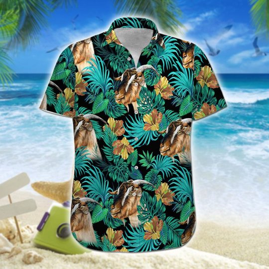 Goat Hawaii Men-Women set THT20072204-THO20072204