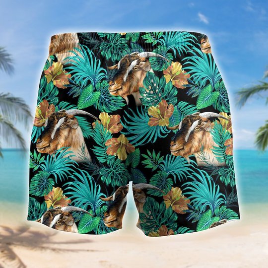 Goat Hawaii Men-Women set THT20072204-THO20072204