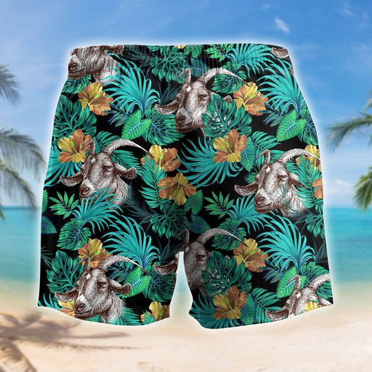 Goat Hawaii Men-Women set THT20072205-THO20072205