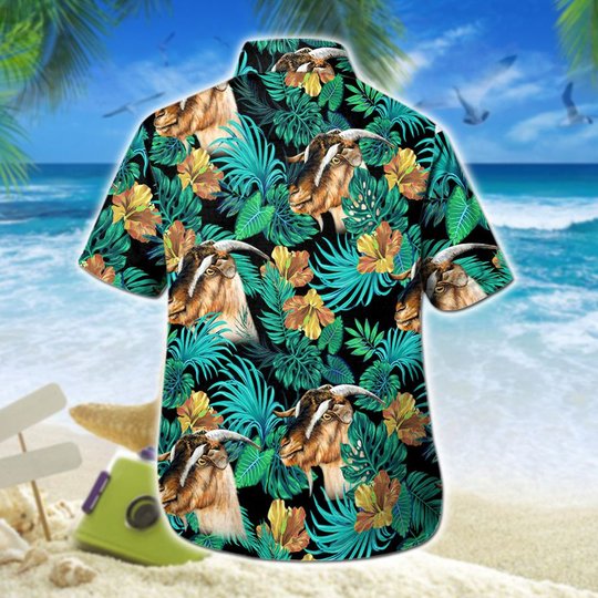 Goat Hawaii Men-Women set THT20072204-THO20072204