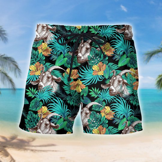 Goat Hawaii Men-Women set THT20072205-THO20072205