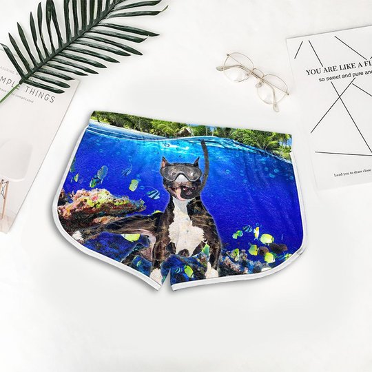DIODOG2207006-DITDOG2207006-Boston Terrier Diving-Men-Women Set