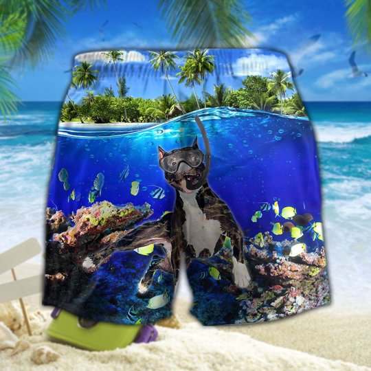DIODOG2207006-DITDOG2207006-Boston Terrier Diving-Men-Women Set