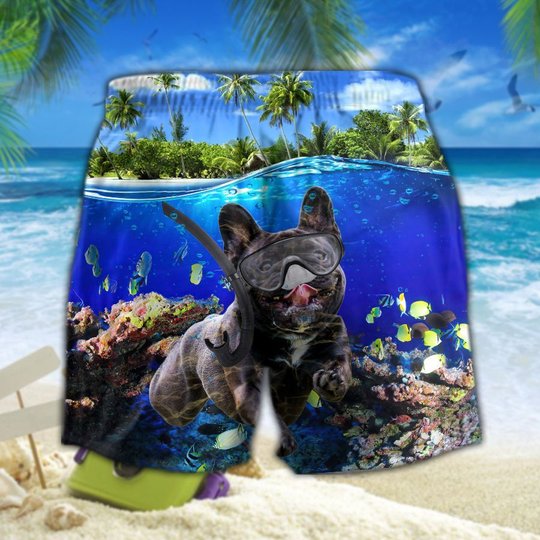DIODOG2207003-DIODOG2207003-French bulldog Diving-Men-Women Set