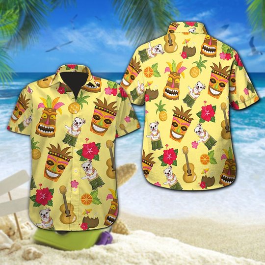 MHTCHO1205 - MHOCHO1205 Bulldog Hawaii Set