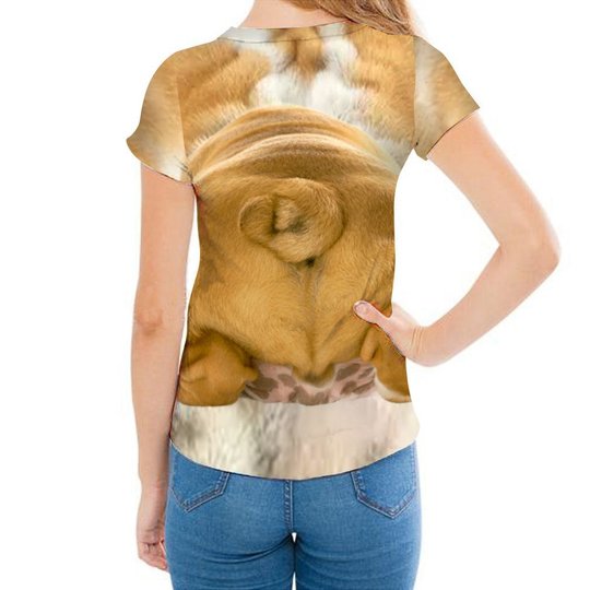 CHTL0114 Bulldog 3D HOODIE