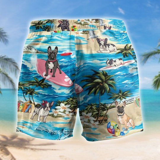 French Bulldog Hawaii Men-Women Set THT20071702-THO20071702