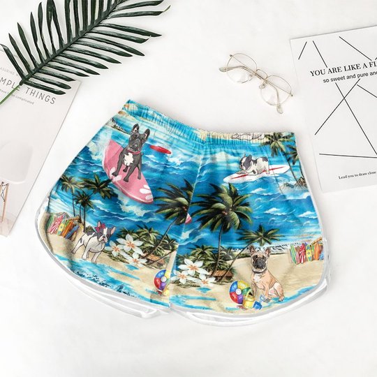 French Bulldog Hawaii Men-Women Set THT20071702-THO20071702