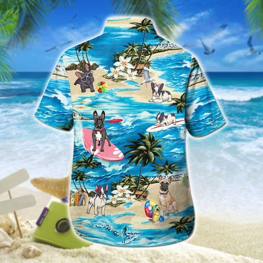 French Bulldog Hawaii Men-Women Set THT20071702-THO20071702