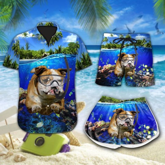 DIODOG2707005-DITDOG2707005-Bulldog Diving-Men-Women Set