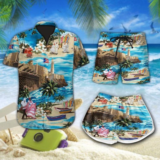 Puerto Rico Hawaii Set DIO21041003-DIT21041003