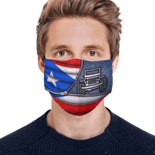 DIM1108002-Puerto Rico-JE-EP Face Mask