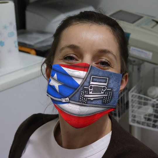 DIM1108002-Puerto Rico-JE-EP Face Mask