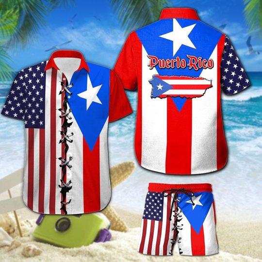 THT20070806 Puerto Rico Hawaii Shirts