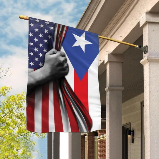 THF20063006 Puerto Rico Flag