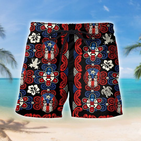 PUERTO RICO Men-Women Hawaii Set DIO21063006-DIT21063006