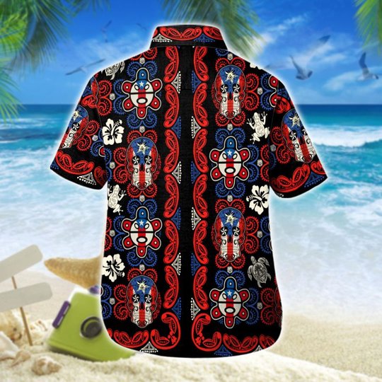 PUERTO RICO Men-Women Hawaii Set DIO21063006-DIT21063006