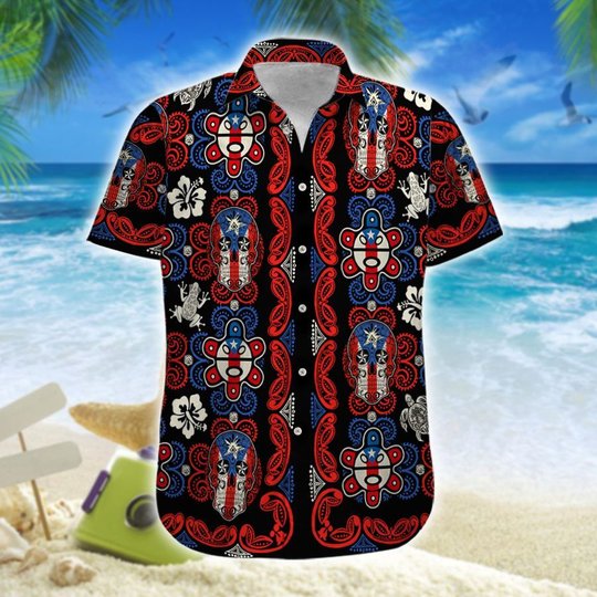PUERTO RICO Men-Women Hawaii Set DIO21063006-DIT21063006