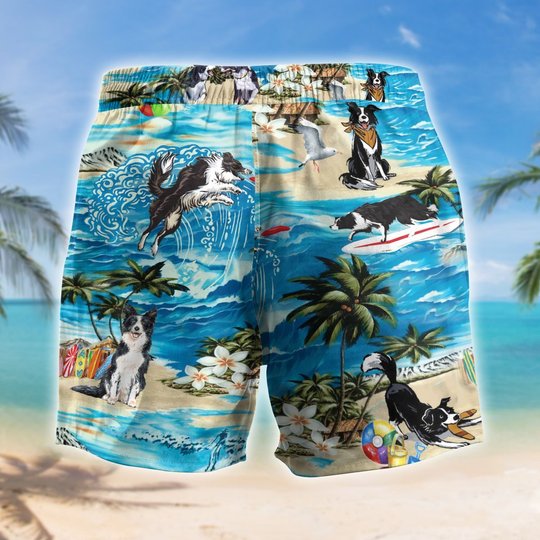 Border Collie Hawaii Men-Women Set THT20071701-THO20071701