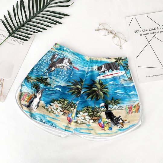 Border Collie Hawaii Men-Women Set THT20071701-THO20071701