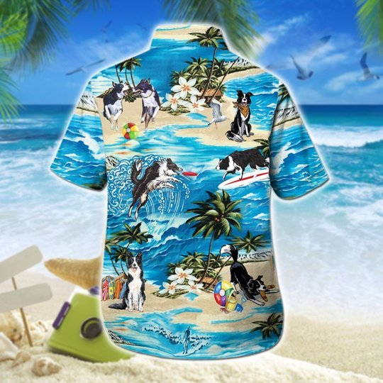 Border Collie Hawaii Men-Women Set THT20071701-THO20071701