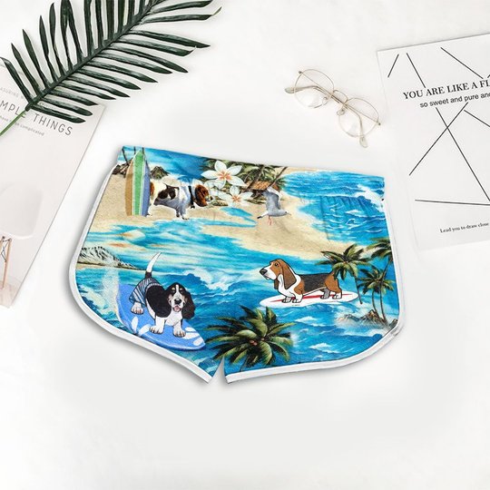 Basset Hound Hawaii Men & Women Set THT20072801-THO20072801