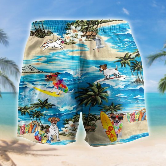 Jack Russell Terrier Hawaii Men - Women Set THT20072702-THO20072702