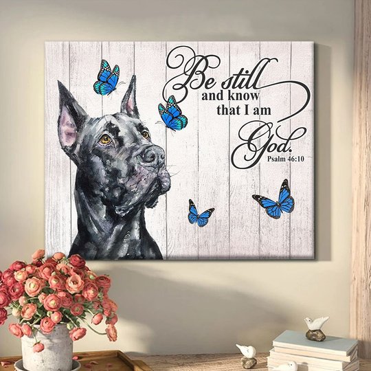 THD0138 Great Dane Matte Canvas