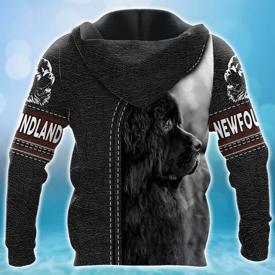 THT5146 Newfoundland 3D HOODIE