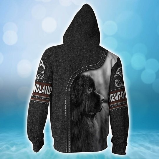 THT5146 Newfoundland 3D HOODIE