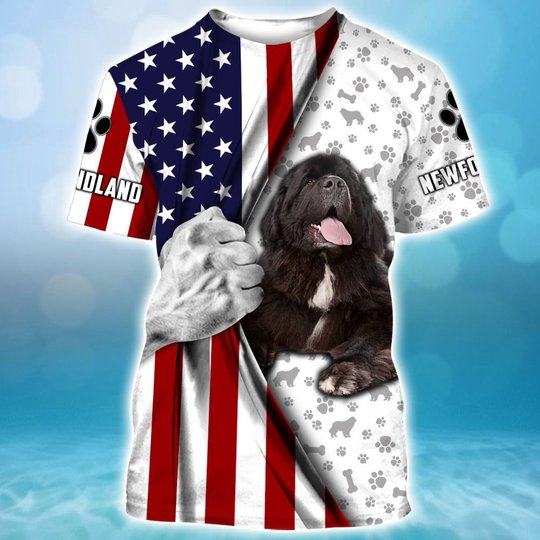 DITDOGF2004 Newfoundland 3D HOODIE